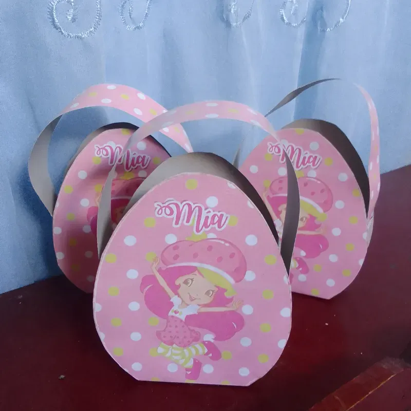 Cesta para Confituras personalizada