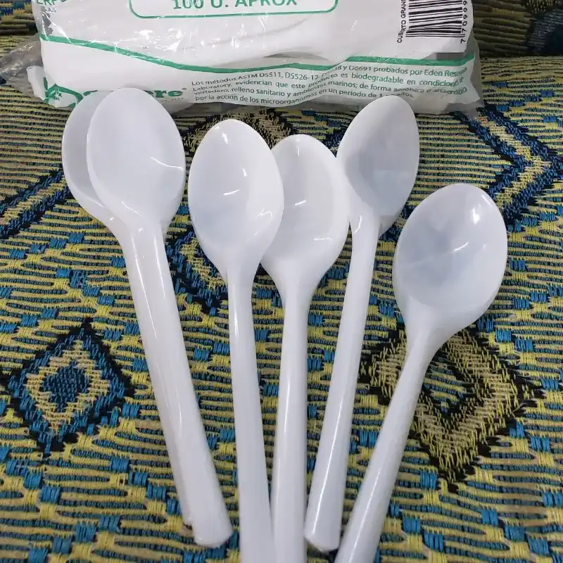 Cucharitas desechables 