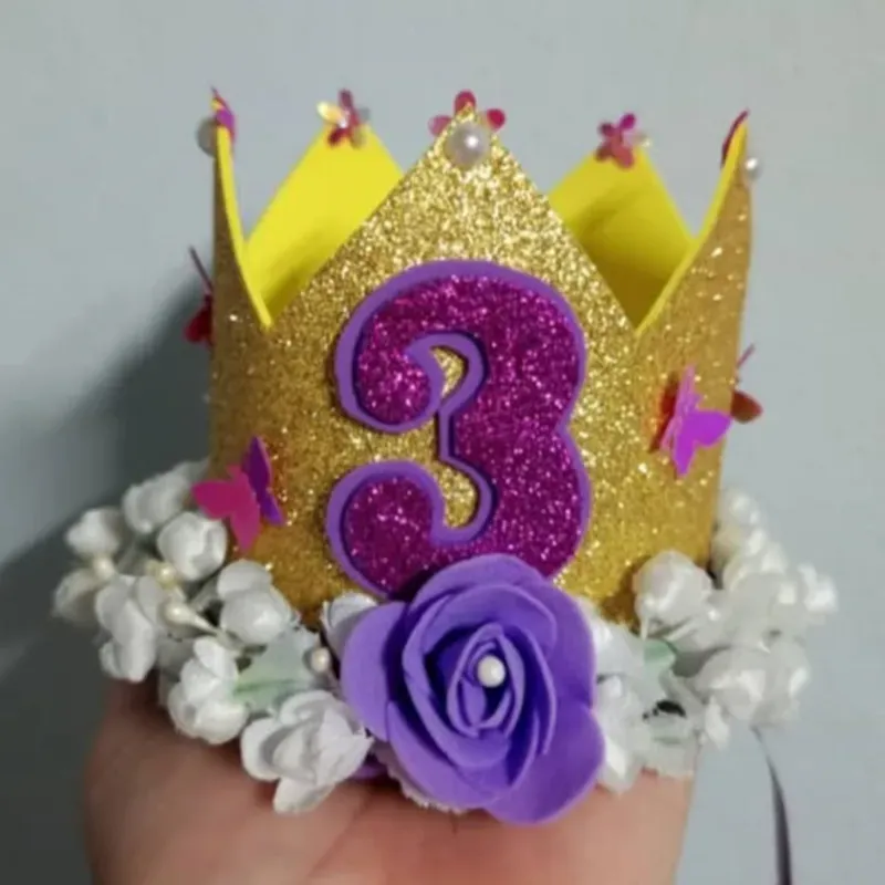 Corona de foami rosas