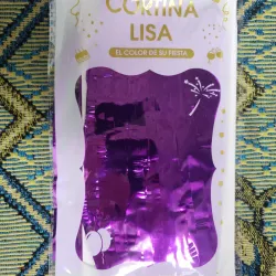 Cortina morada 