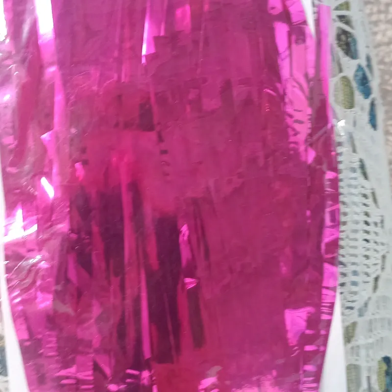 Cortina rosa fucsia