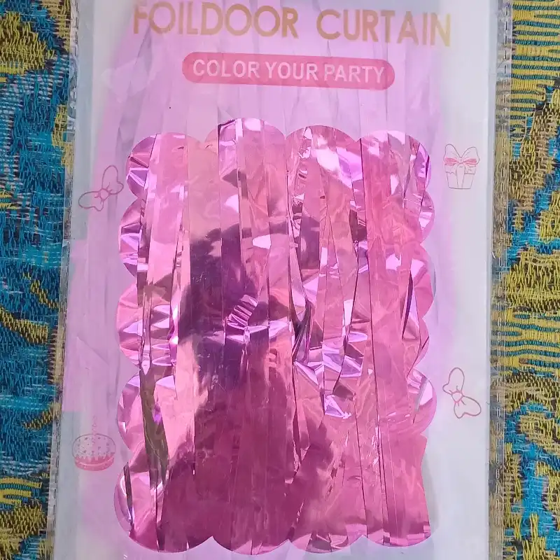 Cortina rosada