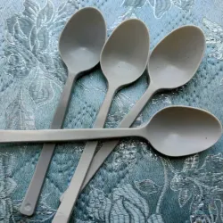 Cucharitas desechables 