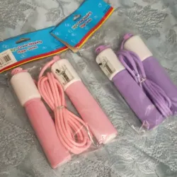 Cuerda para saltar (suiza) con marcador de pasos