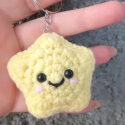 Estrellita amarillo pastel