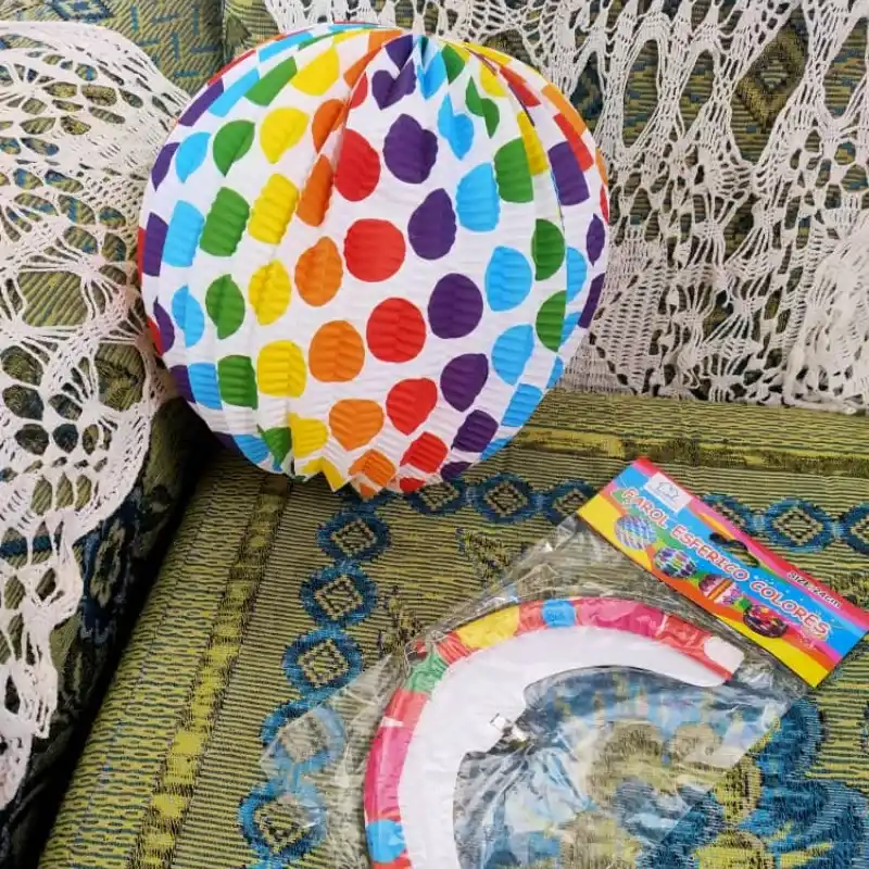 Farol multicolor