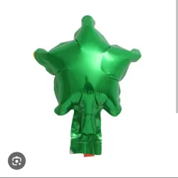 Globo estrella verde 5"