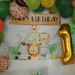 Afiche Safari (1m x 1.5m)