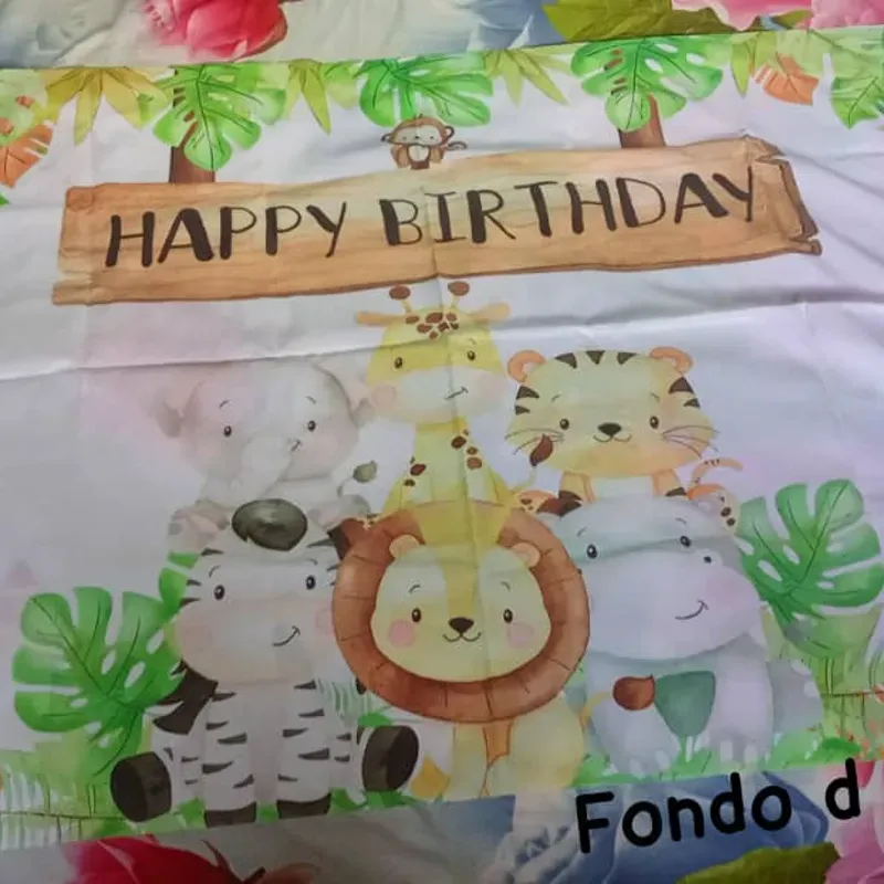 Afiche Safari (1m x 1.5m)