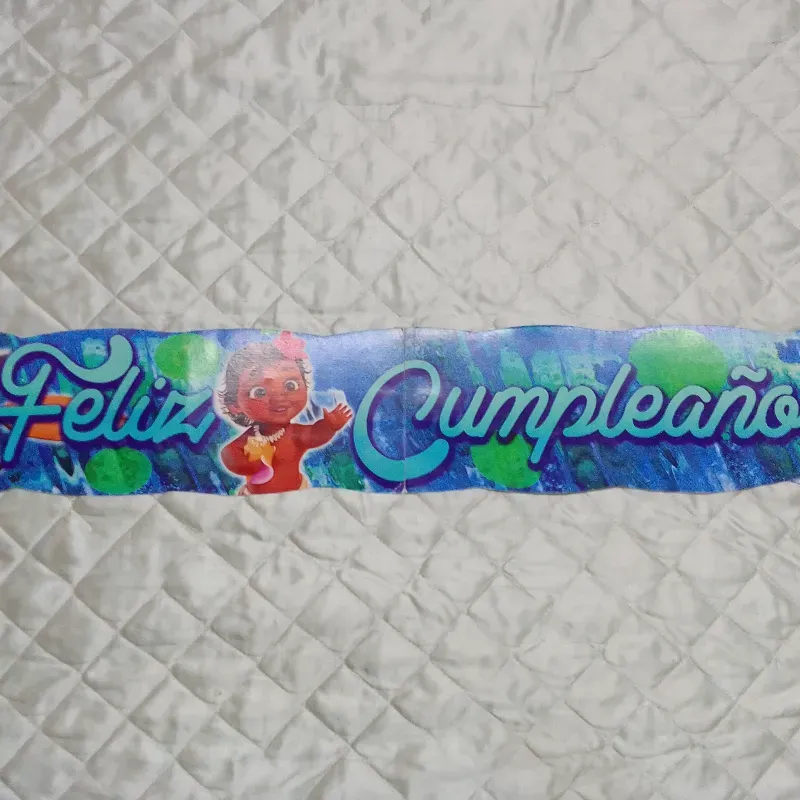 Feliz cumpleaños Moana bb original 