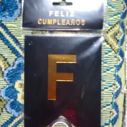 Feliz cumpleaños original negro 