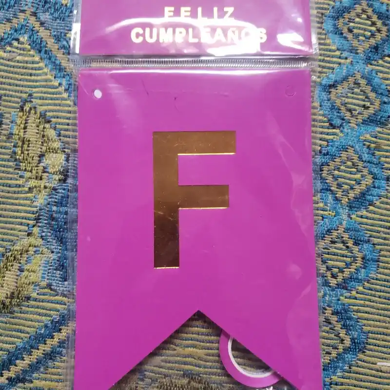 Feliz cumpleaños original rosado