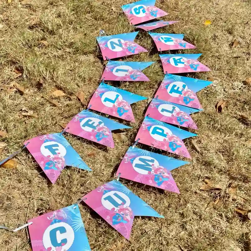 Cartel personalizado Feliz cumpleaños 