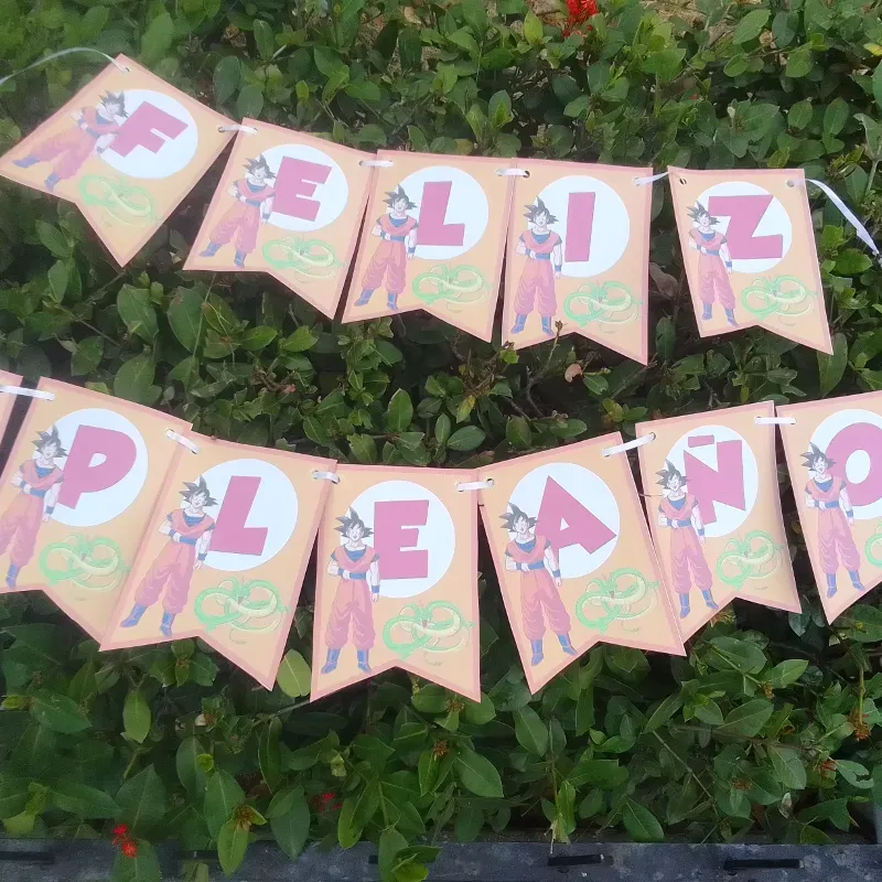 Cartel personalizado Feliz cumpleaños 