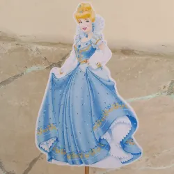 Topper individual cartulina 14cm