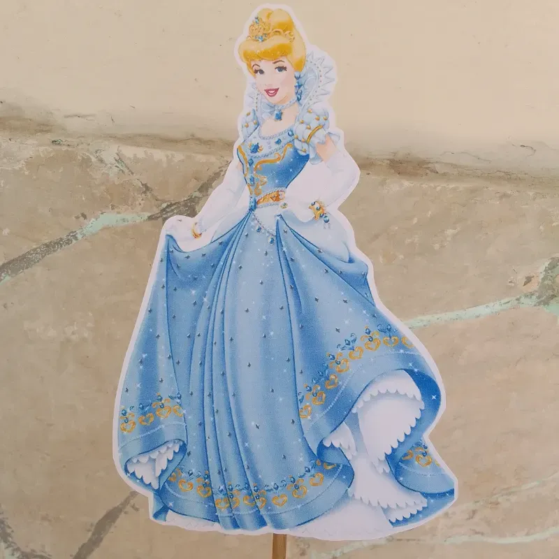 Topper individual cartulina 14cm