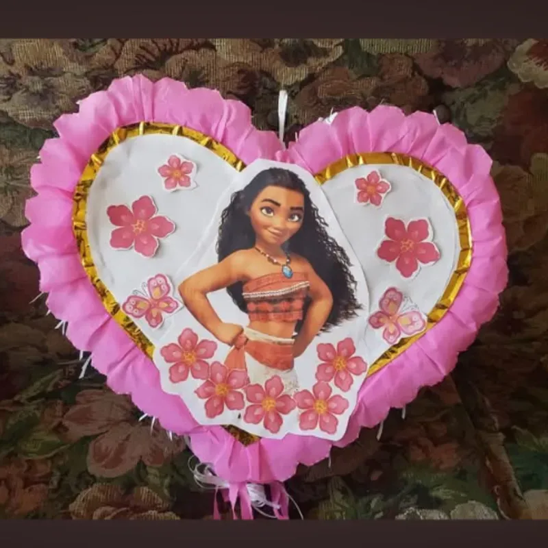 Piñata corazón personalizada