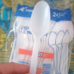 Cucharitas desechables 