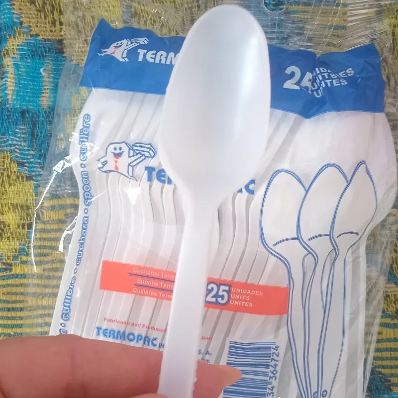Cucharitas desechables