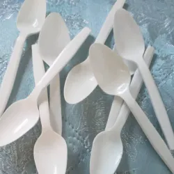 Cucharitas desechables 