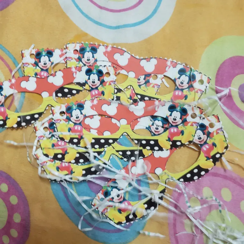 Gafitas mickey rojo