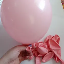 Globo rosado pastel 12"