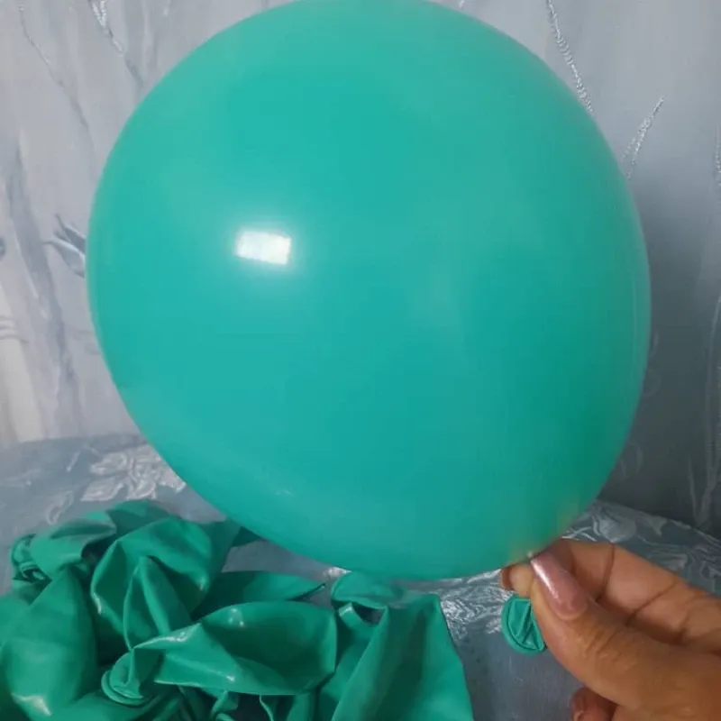 Globo aqua 12"