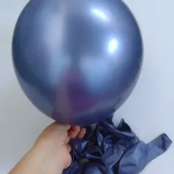Globo azul fuerte 12"
