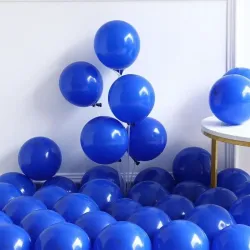 Globo azul fuerte 12"