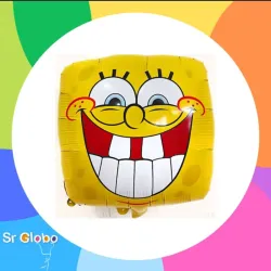 Globo Bob Esponja 18"