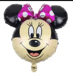 Globo cabeza Minnie 25"