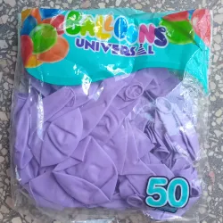 Globo morado claro 12"