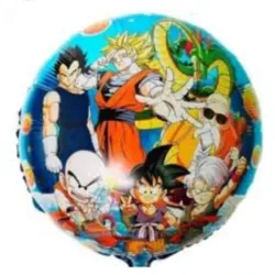 Globo Dragón Ball Z 18"