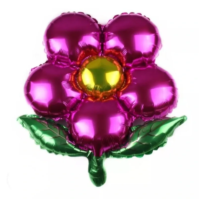 Globo flor rosa fucsia
