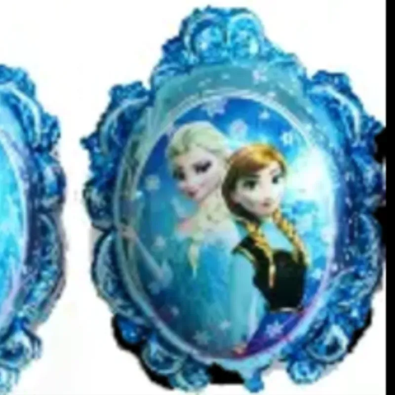 Globo Frozen marco azul