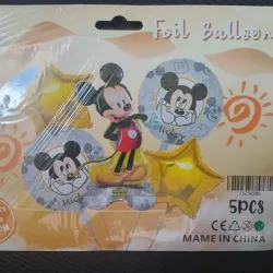 Set de globos Mickey cuerpo entero 