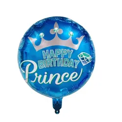 Globo Happy birthday Prince 18"