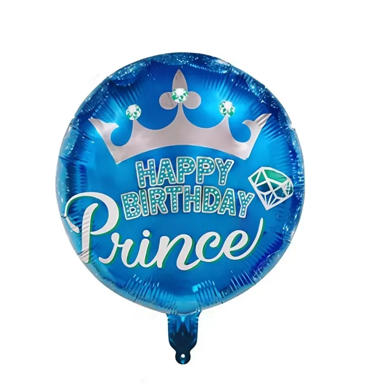 Globo Happy birthday Prince 18"