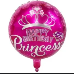 Globo Happy birthday Princess 18"