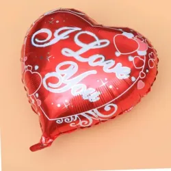 Globo I LOVE YOU 18"