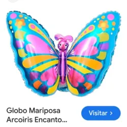 Globo Mariposa 25"