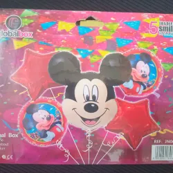 Set de globos cabeza Mickey