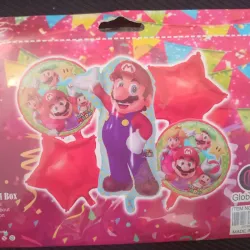 Set de globos Super Mario