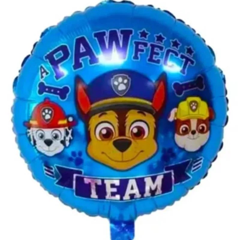 Globo Paw patrol 18" (pawfect team)