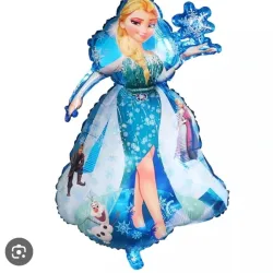 Globo Princesa Elsa 1metro