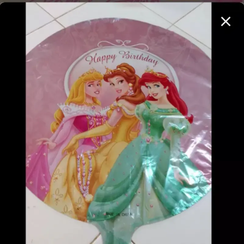 Globo princesas 18"