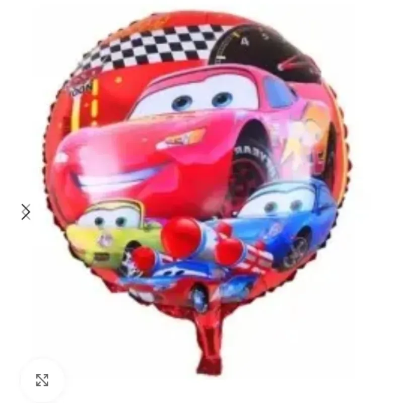 Globo Rayo Mcqueen 18"