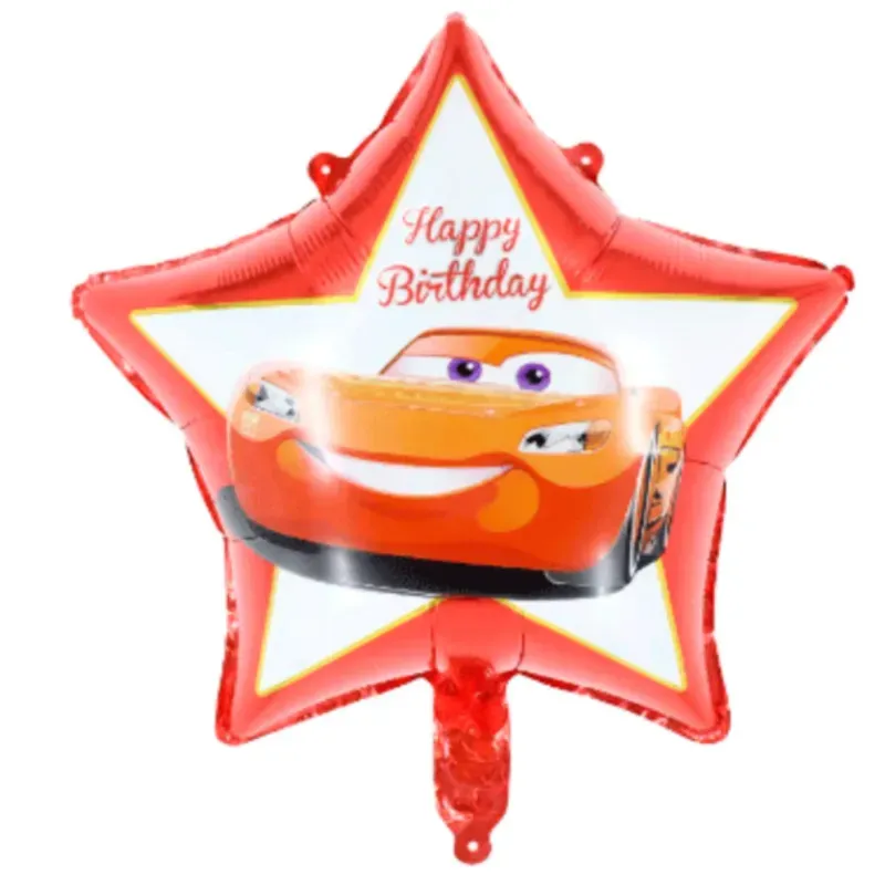 Globo Rayo McQueen estrella 18"