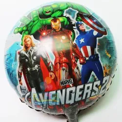 Globo redondo Avengers 18"