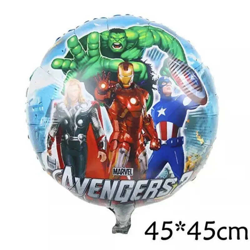 Globo redondo Avengers 18"